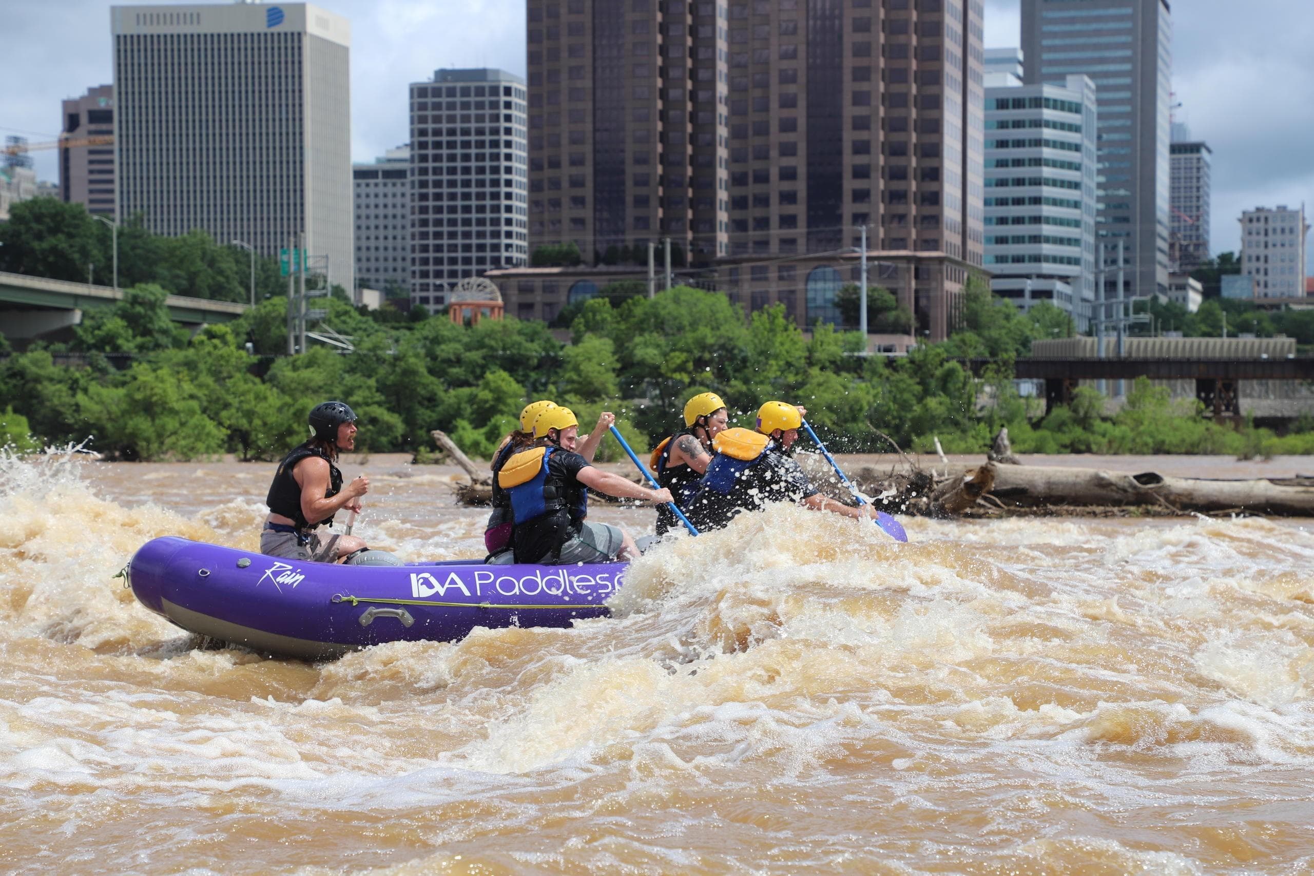 RVA Paddlesports fleet