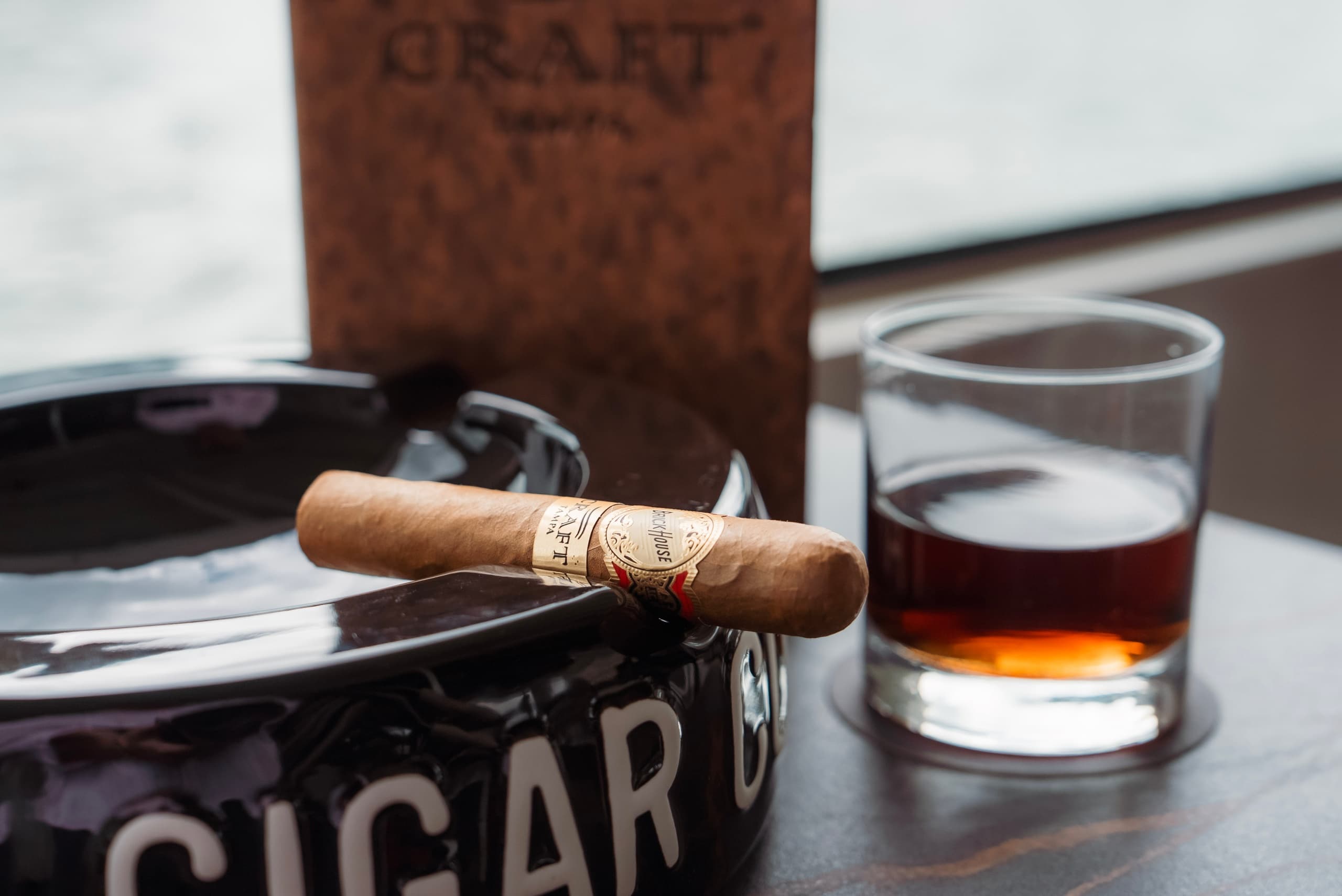 Cigar Dinner Cruise on Tampa River: Skyline Dining & JC Newman Cigars