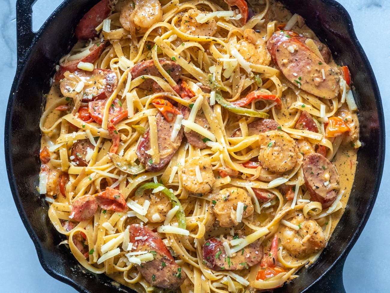 Jambalaya Pasta Masterclass at Niagara County Community College