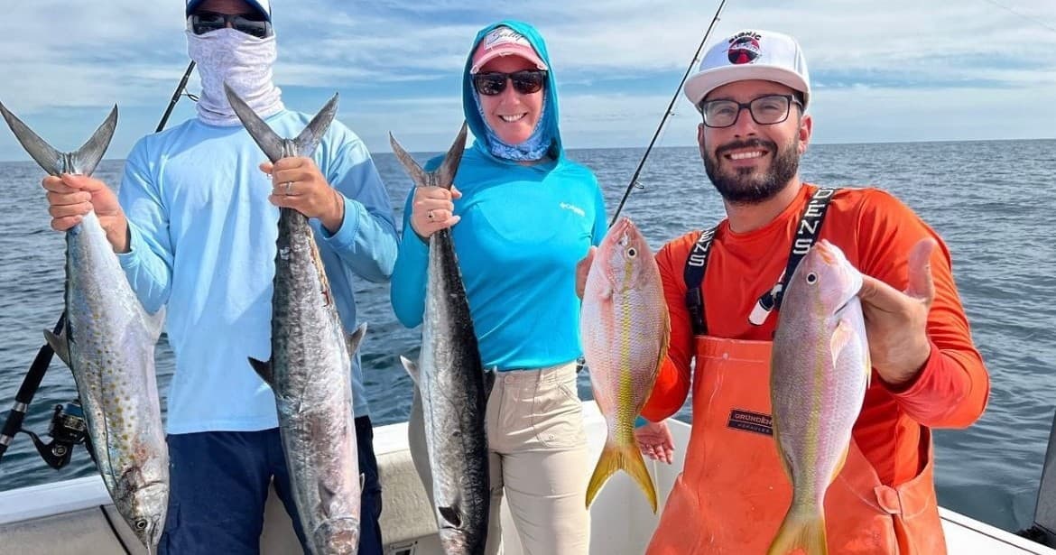 Catch & Cook Adventure in Miami with Pelagic Pirate Charters