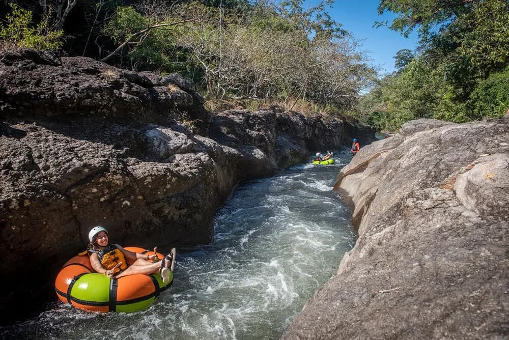 Whitewater Tubing on Rio Negro: Private 2.5-Hour Adventure from Liberia photo 3