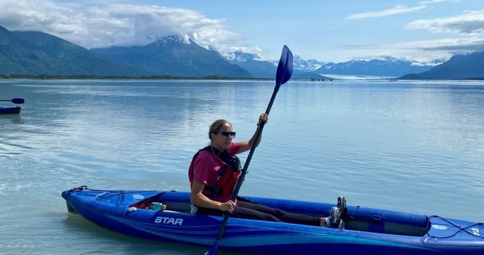 Kayaking the Knik River: Full-Day Alaska Glacier Tour