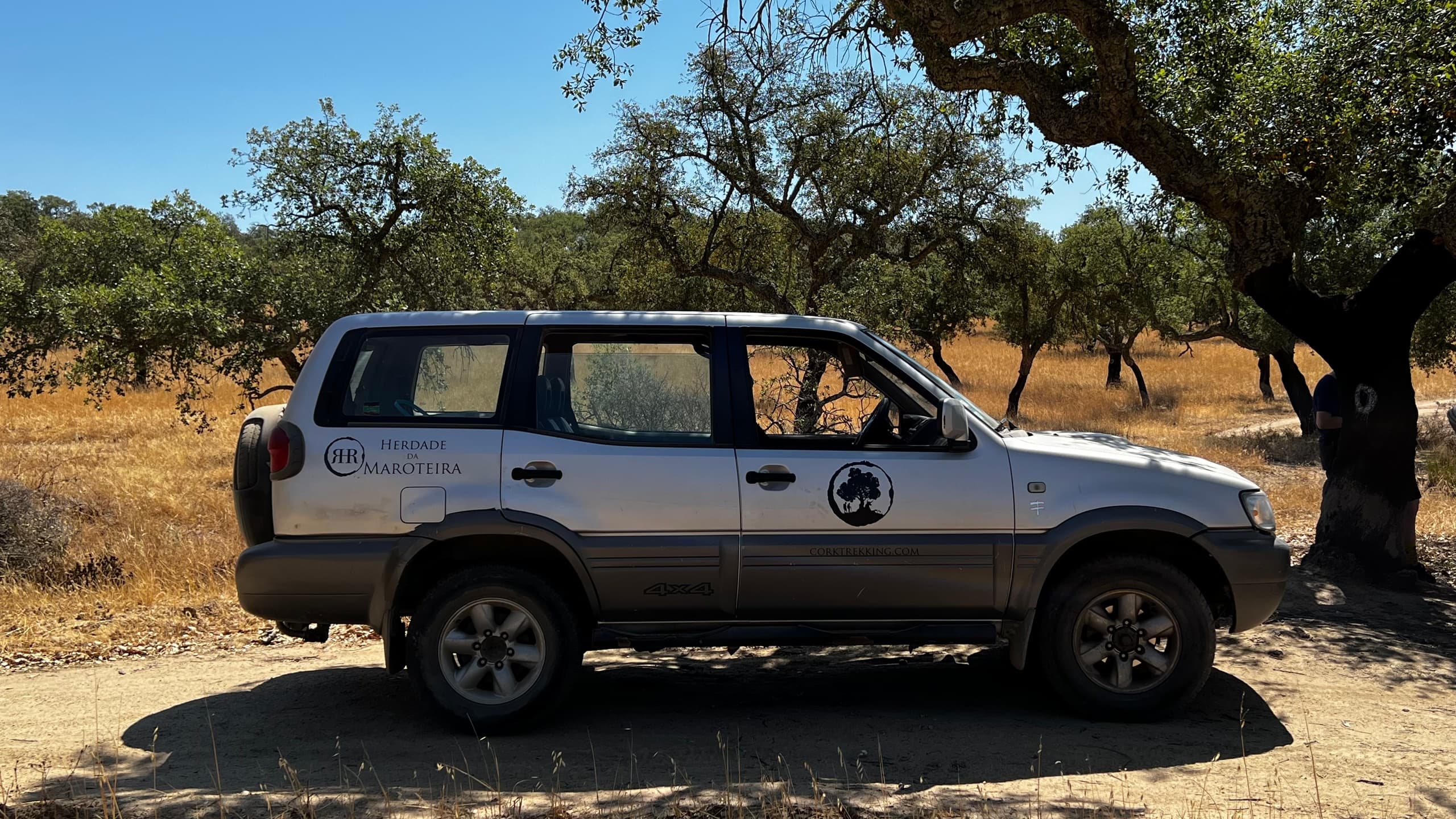 Jeep Cork Tour in Alentejo with Corktrekking