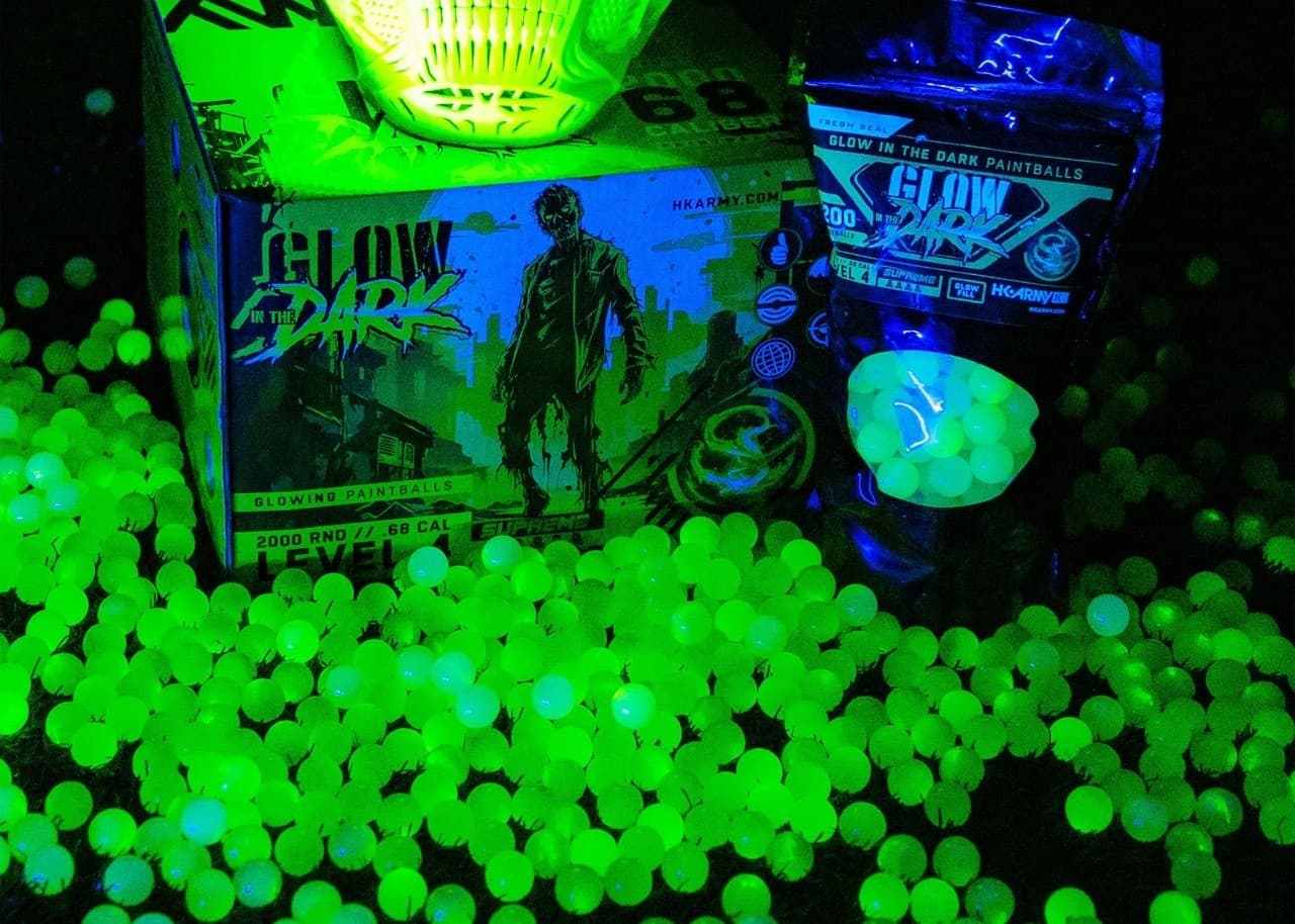 Glowball After Dark Assault: UV Paintball Night Games in Hamurana photo 2