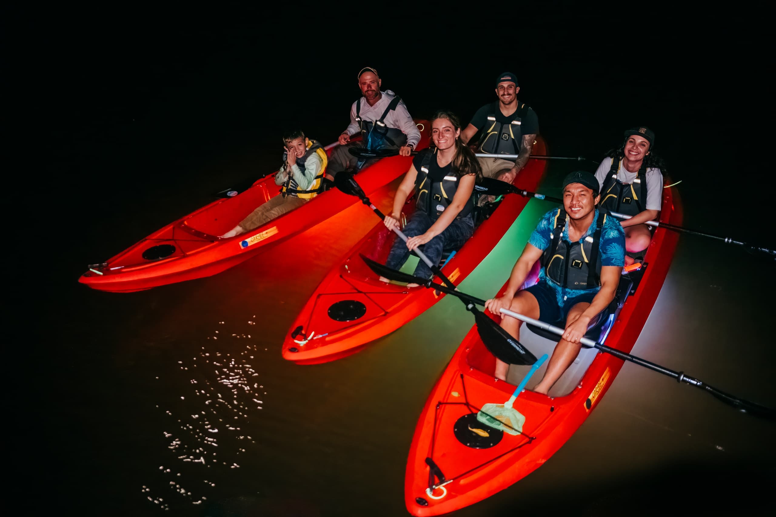 Cocoa Kayaking team