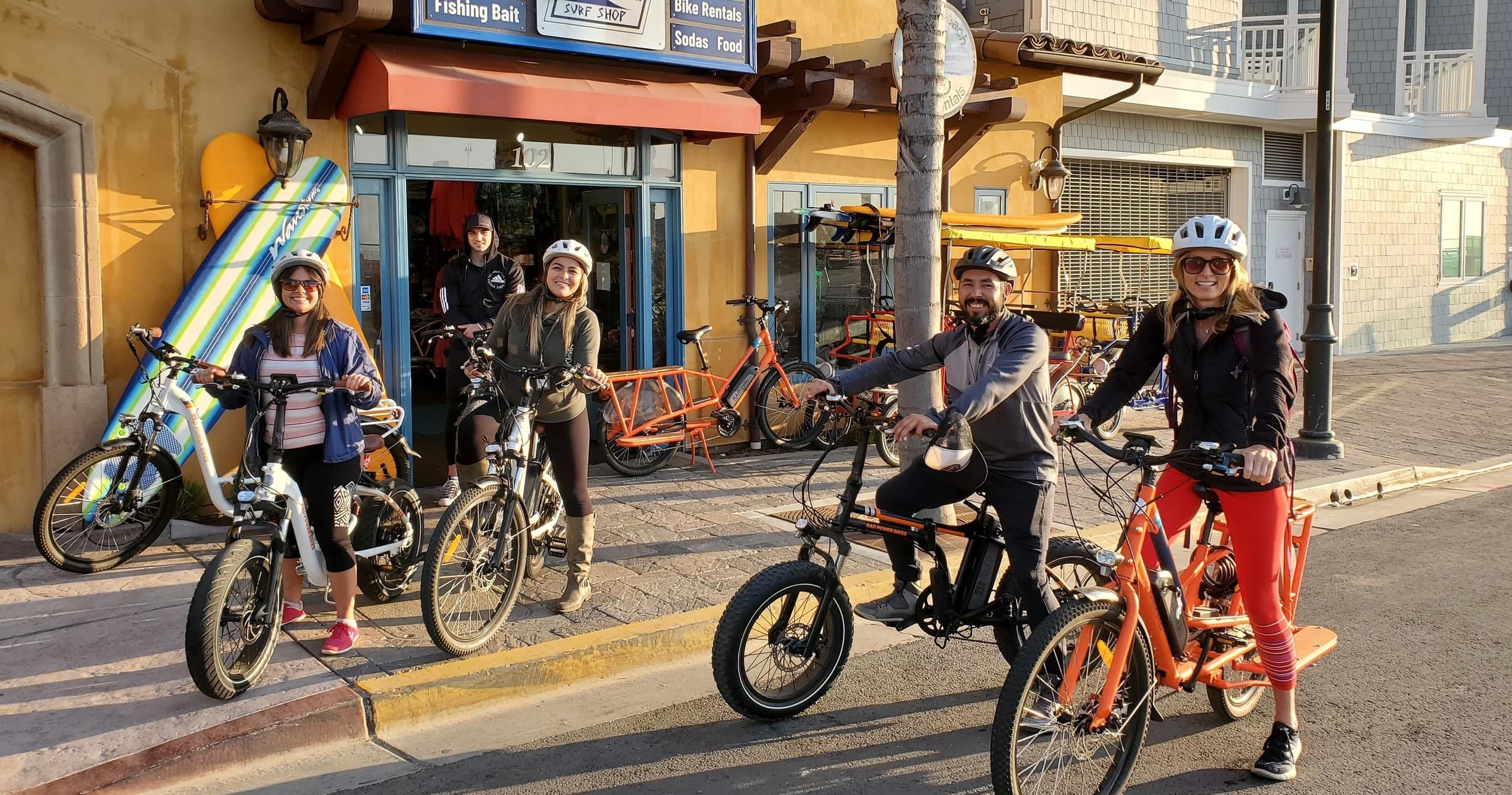 Electric Bike Tours Around Pismo Beach & Avila Beach