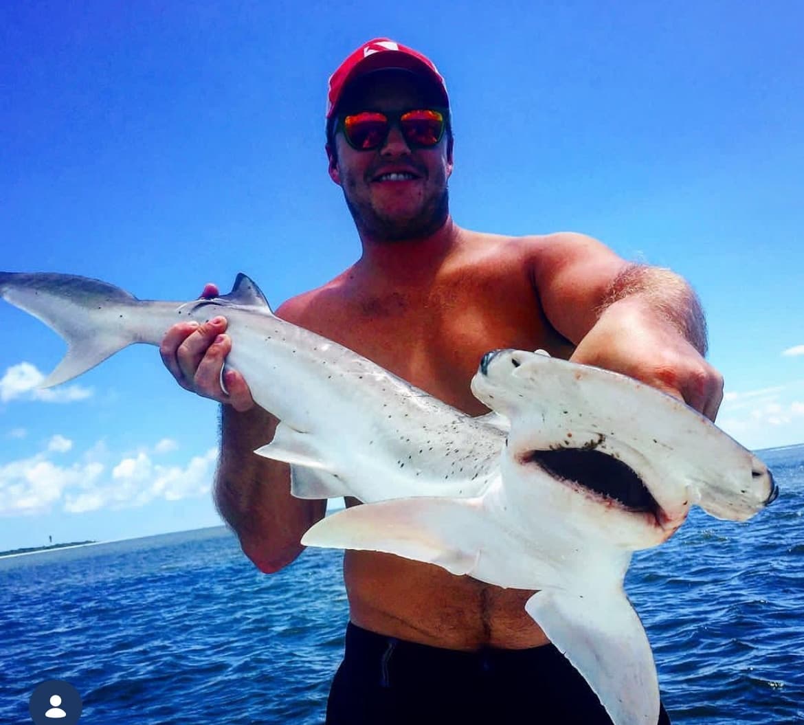 Two-Hour Shark & Bull Redfish Charter Off Johns Island SC