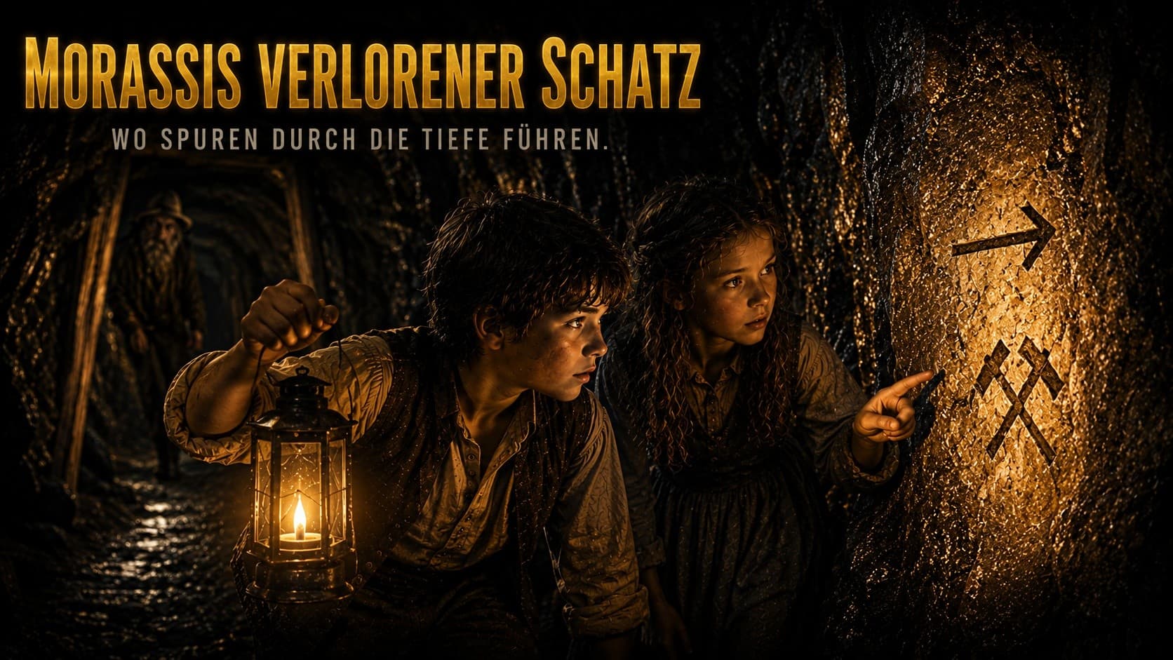 Morassis verlorener Schatz: Underground Treasure Hunt at Schaubergwerk Morassina in Saalfeld/Saale