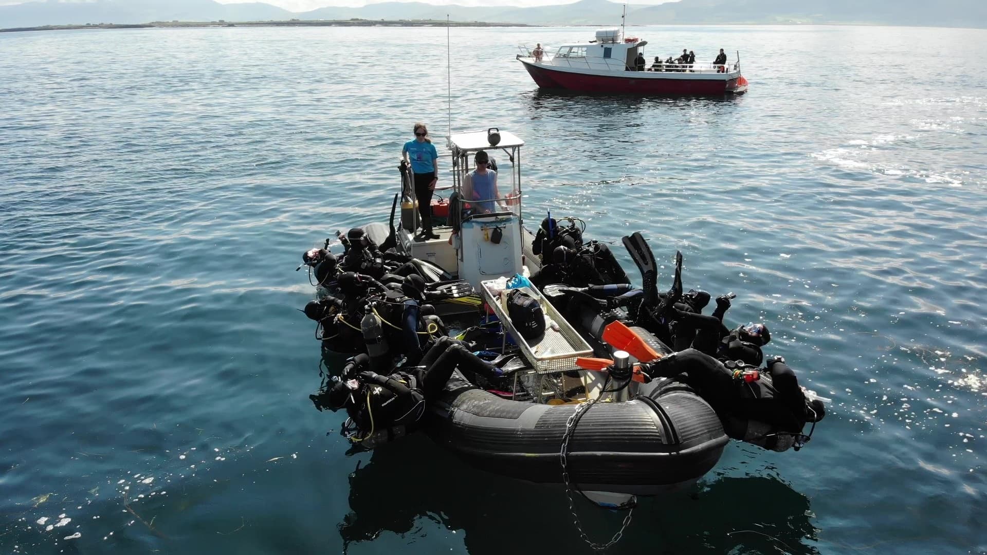 Lead the Boat: ISA Diver Coxswain Certificate in Fahamore, County Kerry photo 1
