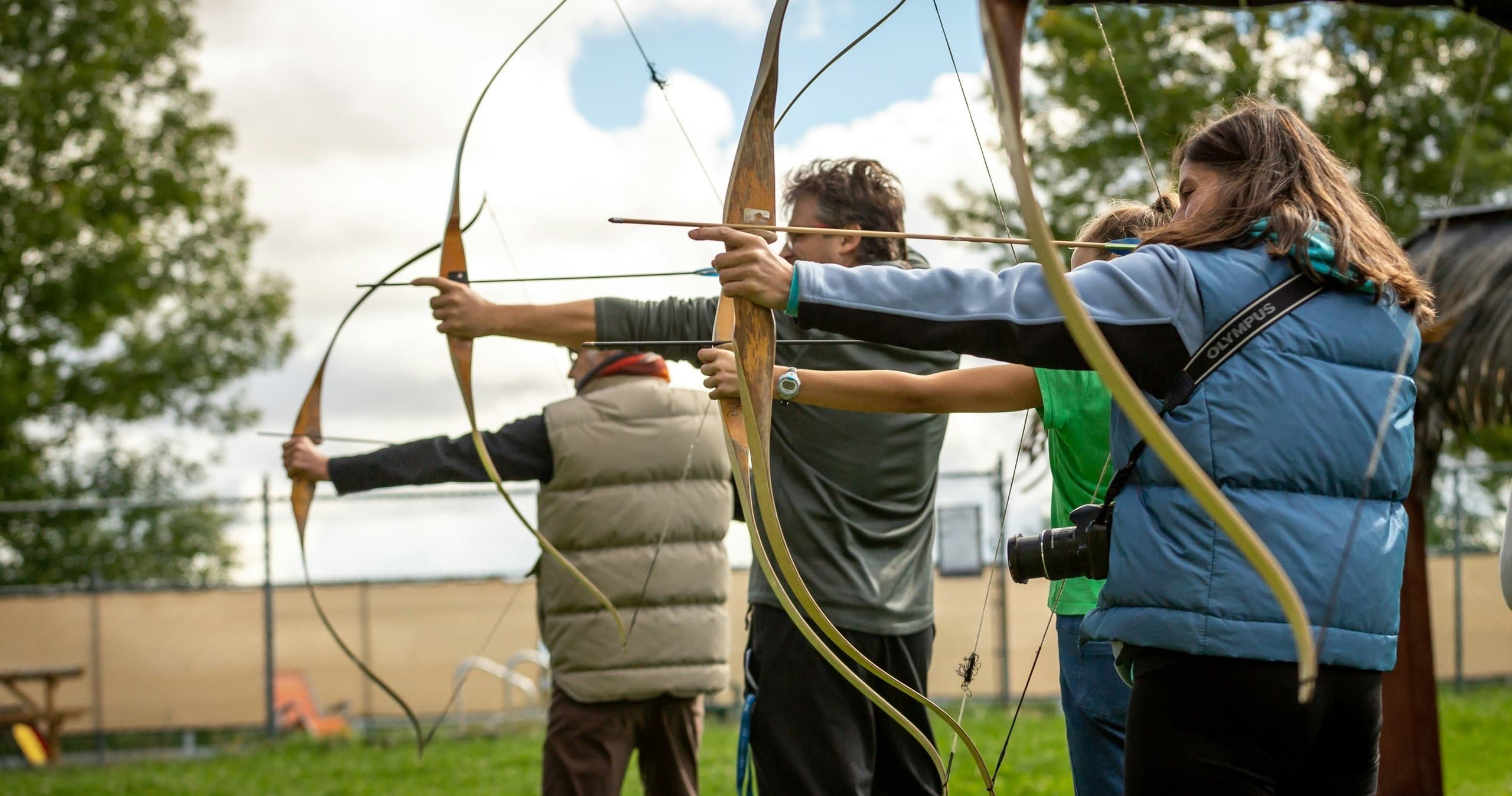 Archery Battle on the Vltava: Foam-Arrow Combat Near Veltrusy, Czechia