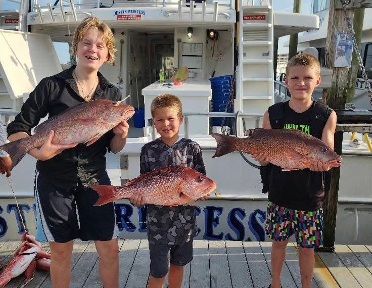 Family Water Activities with Destin Princess in Destin, FL