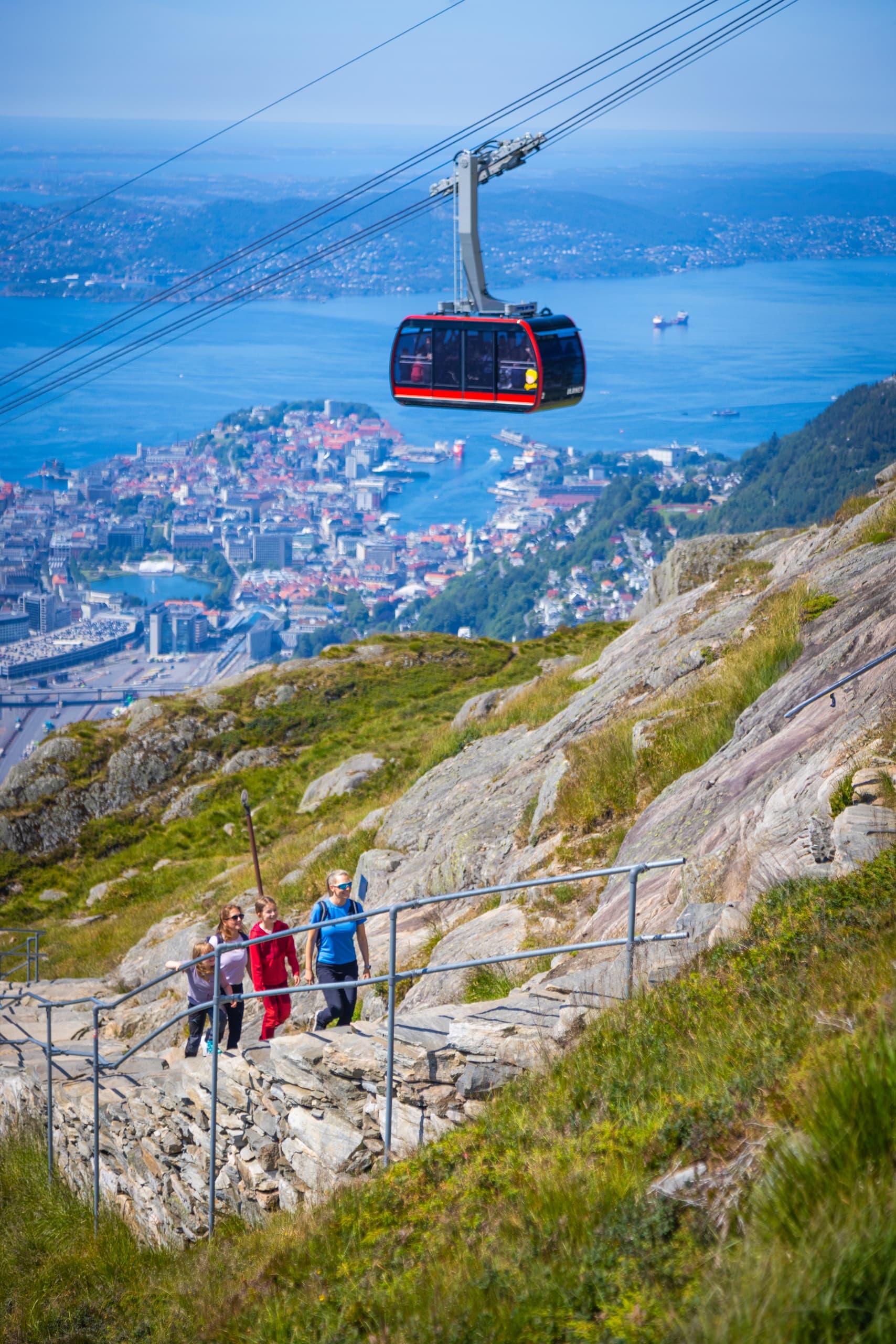 Mountain & Water Adventures with Norway Shuttle AS in Bergen