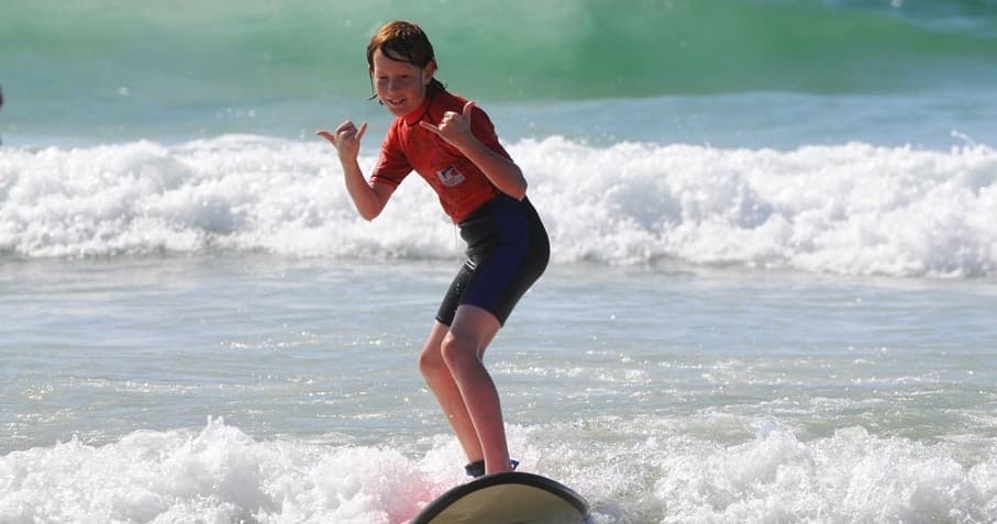 Kids Surf Lessons at La Vigie Maison du Surf, Biscarrosse