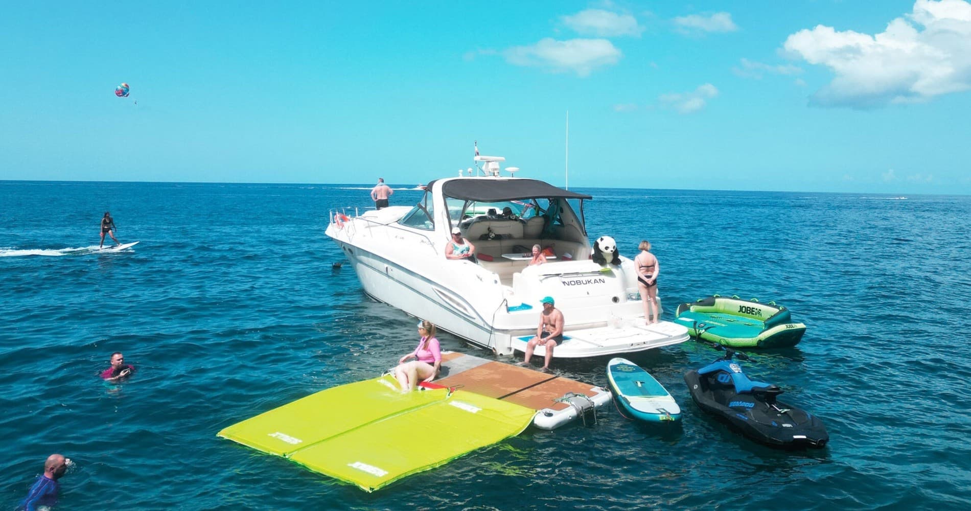 Panda Boat fleet