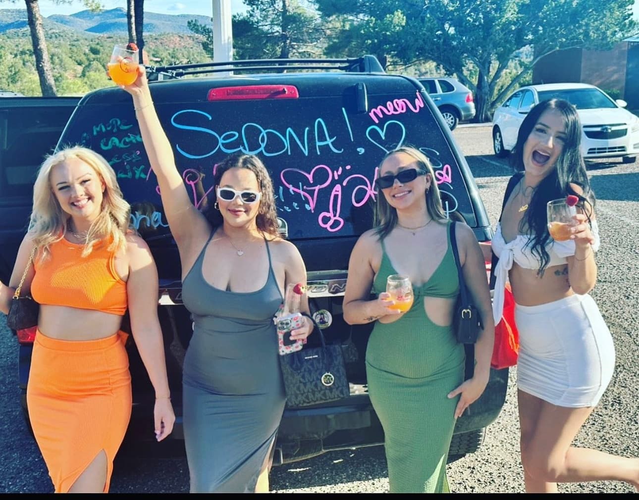 Sedona Vortex & Vineyard Tour by D’vinedetours