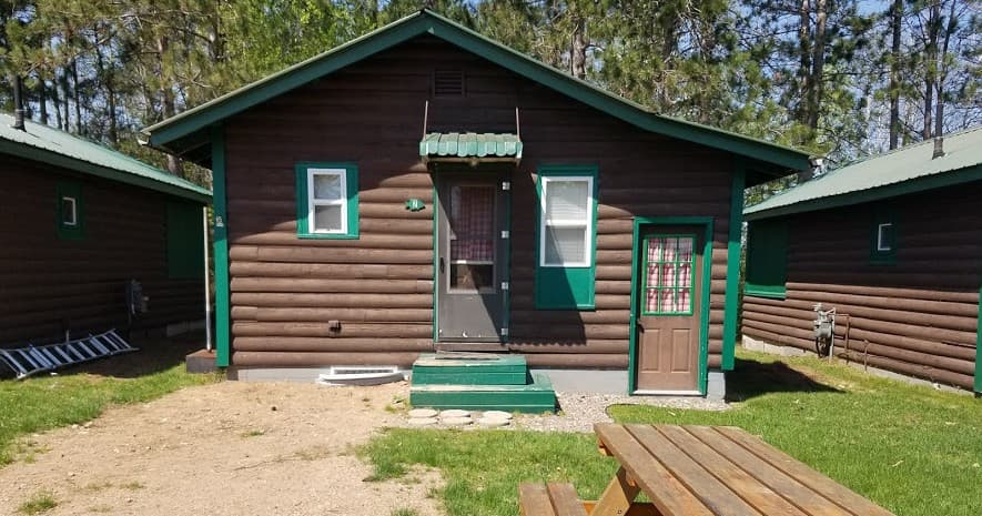 Cozy Cabin #2 Sportsman's Lodge in Phillips, Wisconsin photo 1