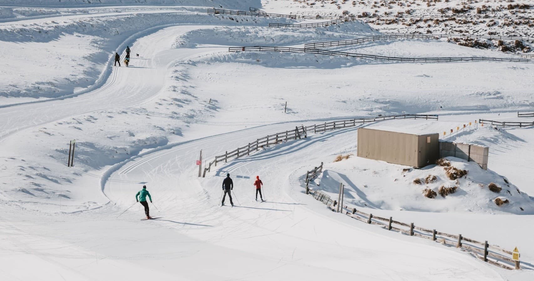 Ski Trail Pass & Rentals at Snow Farm, Cardrona