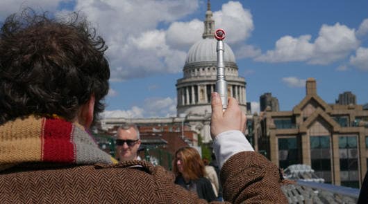Doctor Who London Walking Tour by Brit Movie Tours