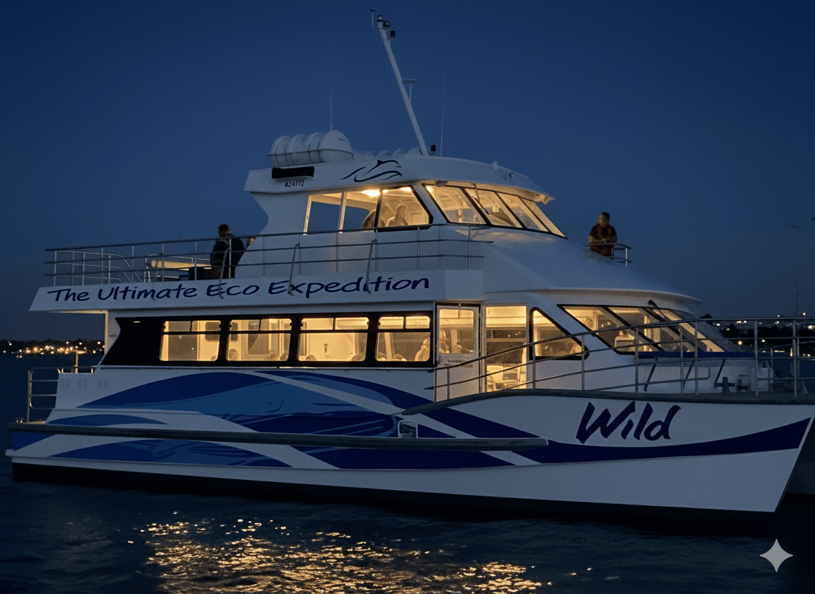 Jervis Bay Sunset and Huskisson New Years Eve Fireworks Cruise photo 2