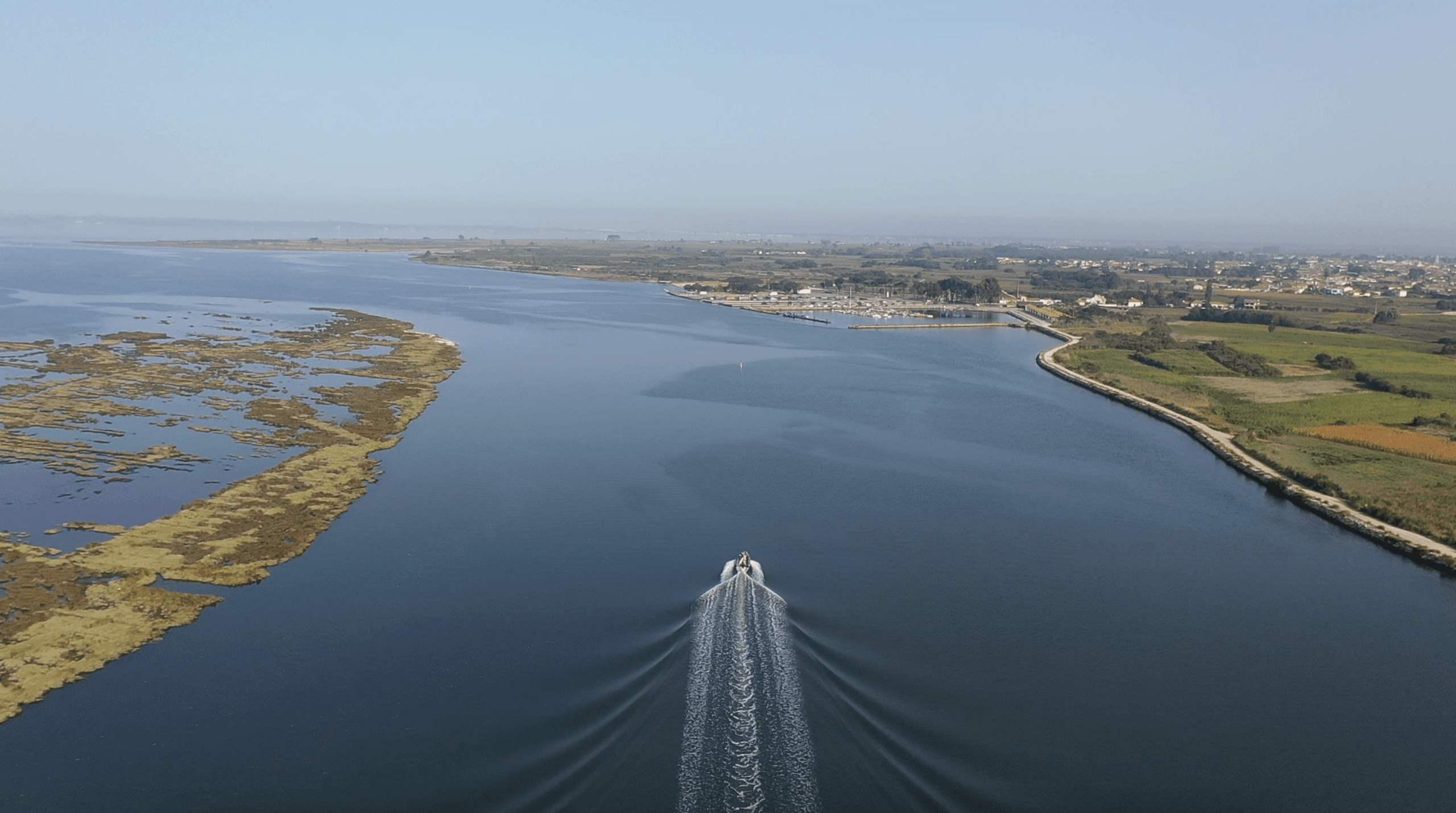 Motor Boat Tours with Livin Barca on Ria de Aveiro