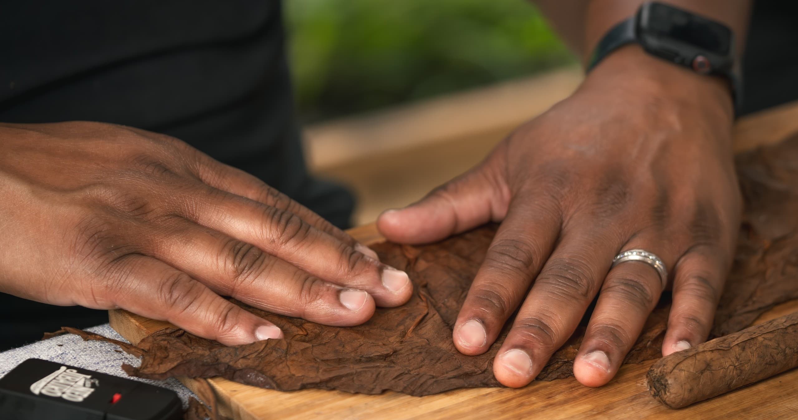 Outdoor Cultural Tour: Puerto Rican Cigar Rolling at Finca Neo Jibairo