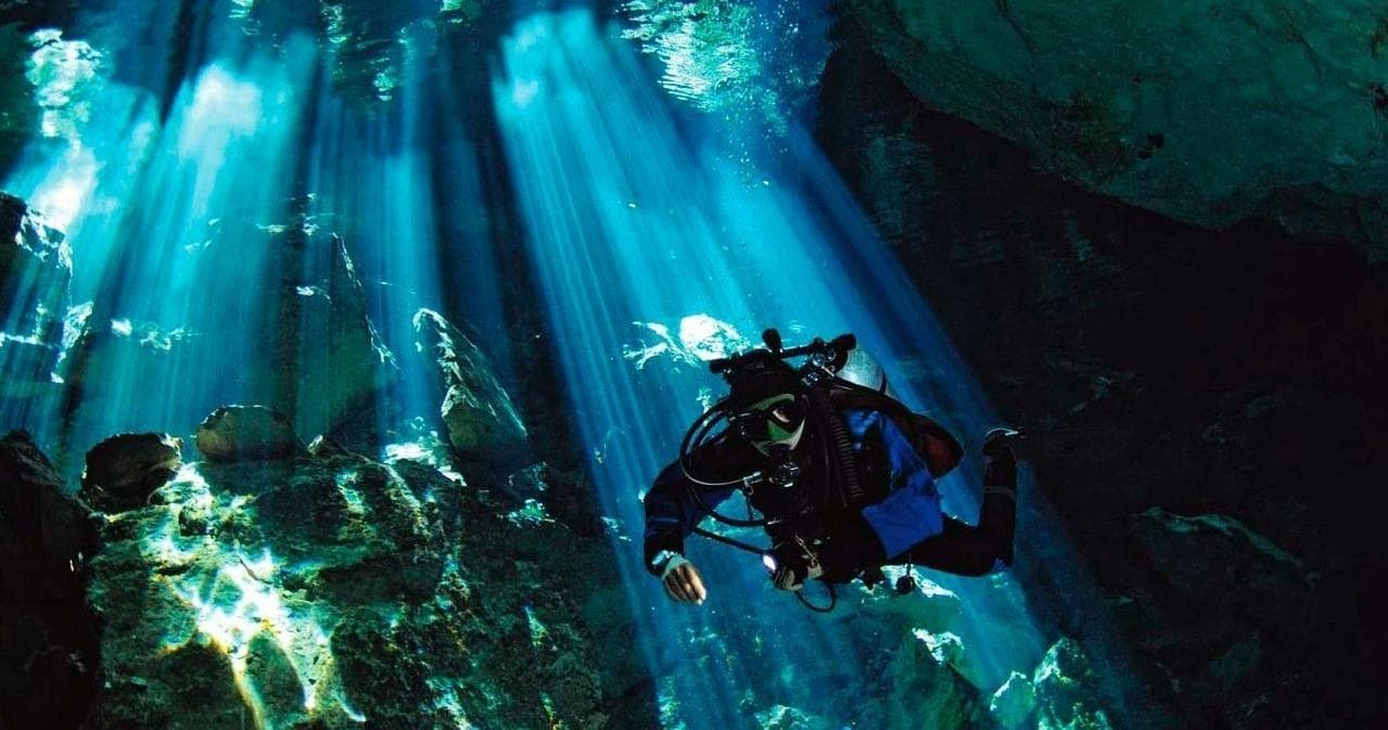 Water Activities with Acuatic Tulum SA de CV: Cenote & Reef Adventure