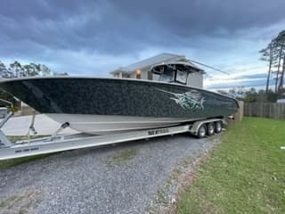 Fishing Charters Aboard Tide Ryder at Zeke's Landing Marina