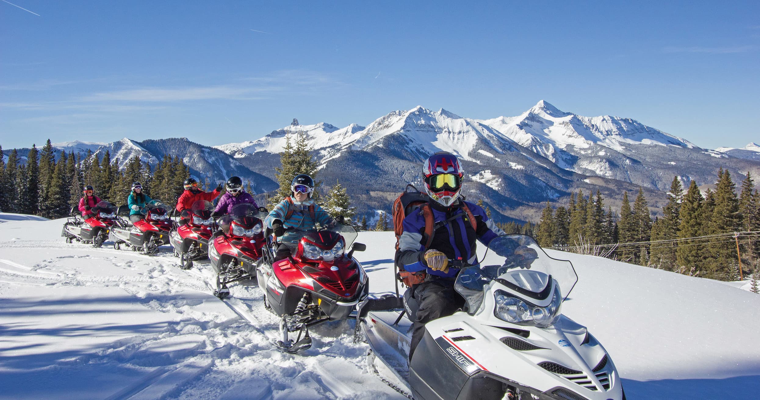 Telluride Outfitters fleet