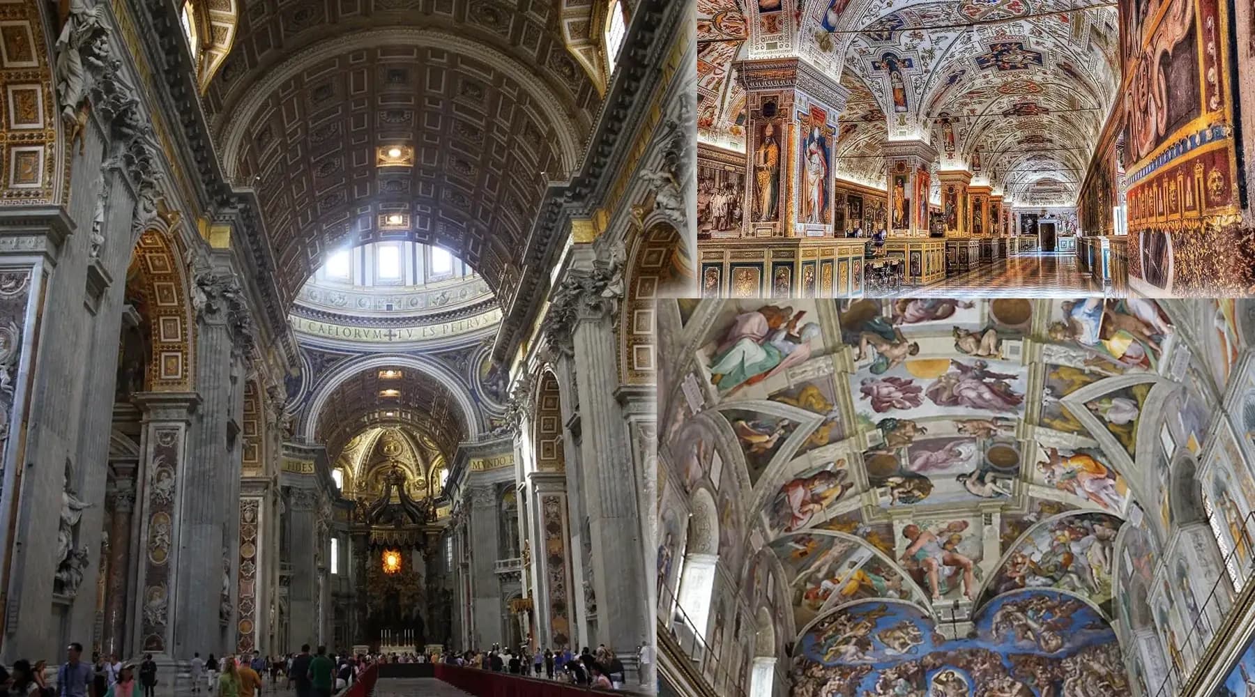 Vatican Museums & St. Peter's Tour by Roma Tour Gratis