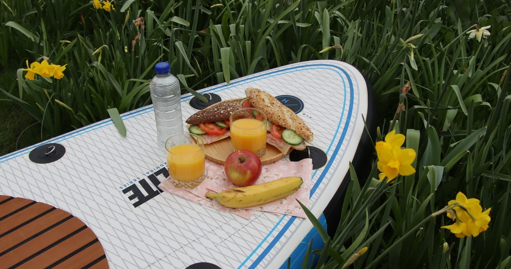 Lunch & Sup | SUP in Harderwijk | Water Activities, Rentals, Food Tour