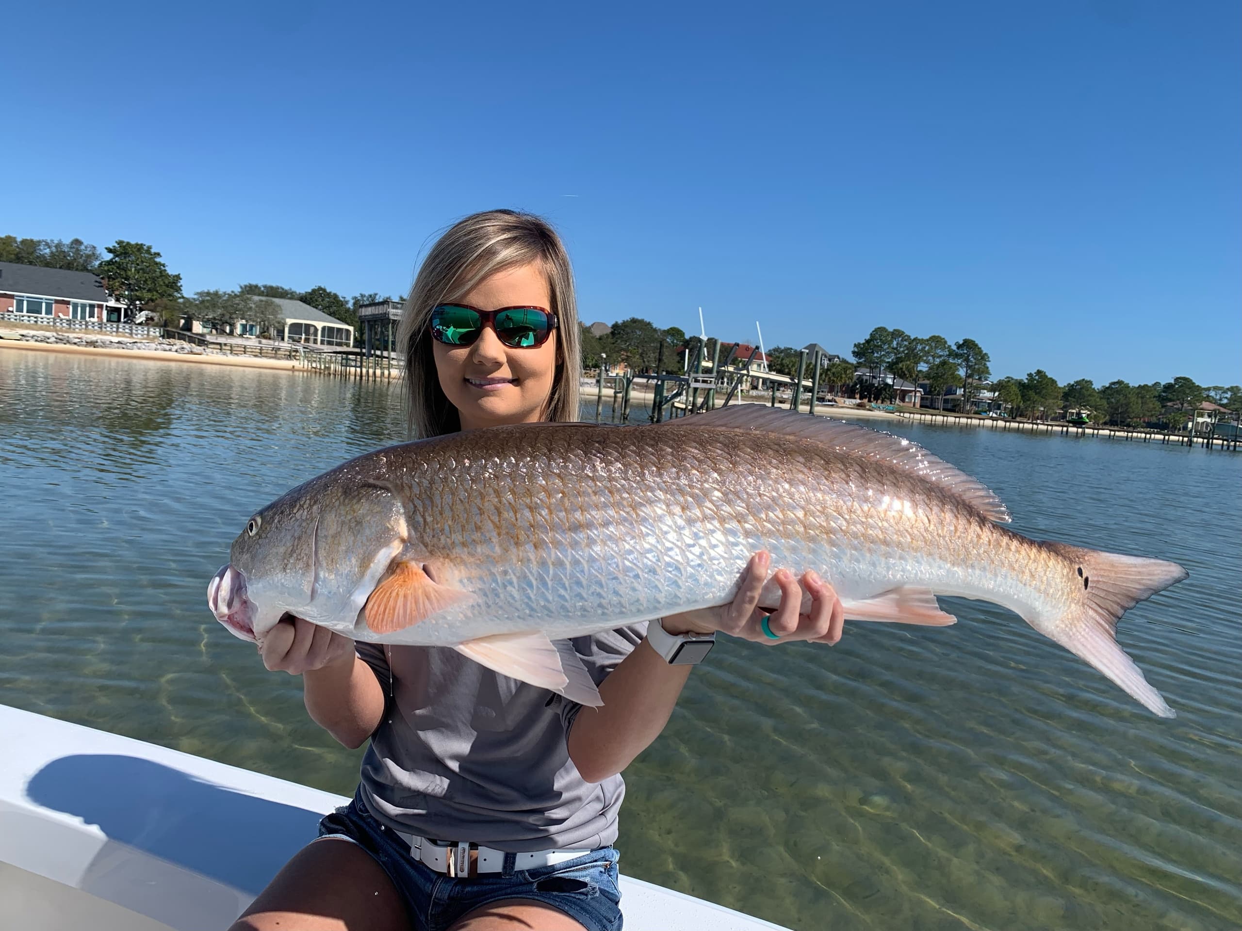8 Hour Fly Fishing Charter with Capt. Jordan