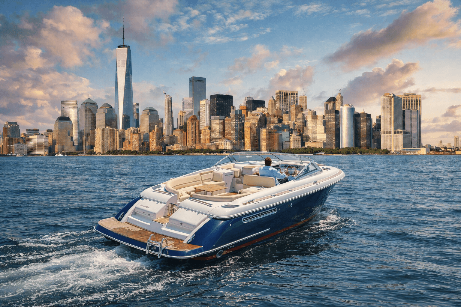 Sail Manhattan for World Cup 2026: Private Yacht Charters from Chelsea Piers photo 1