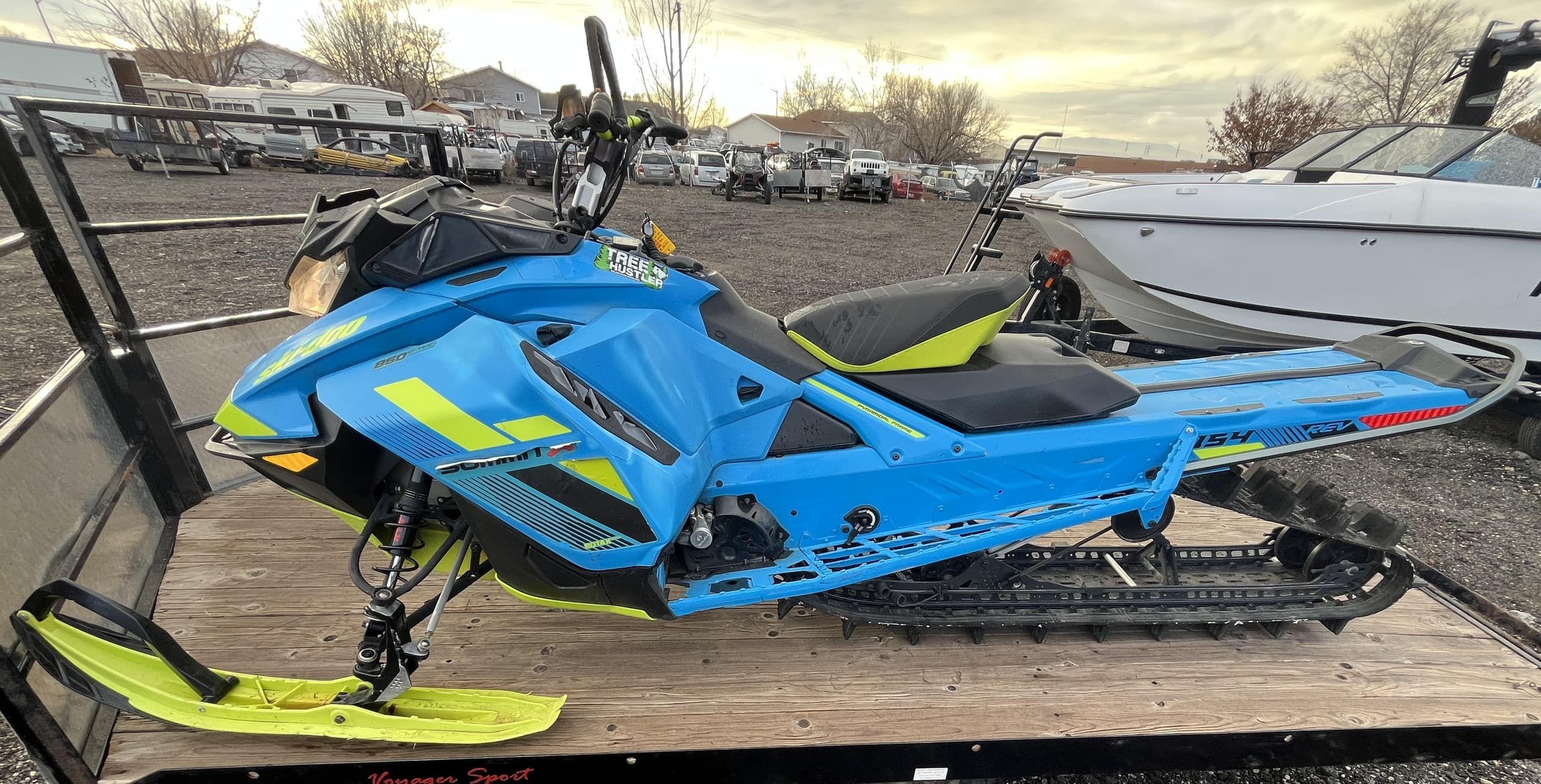 Ski Doo Summit X 850 Turbo Adventure in Springville, Utah