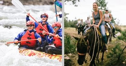 The Numbers Raft + Horseback