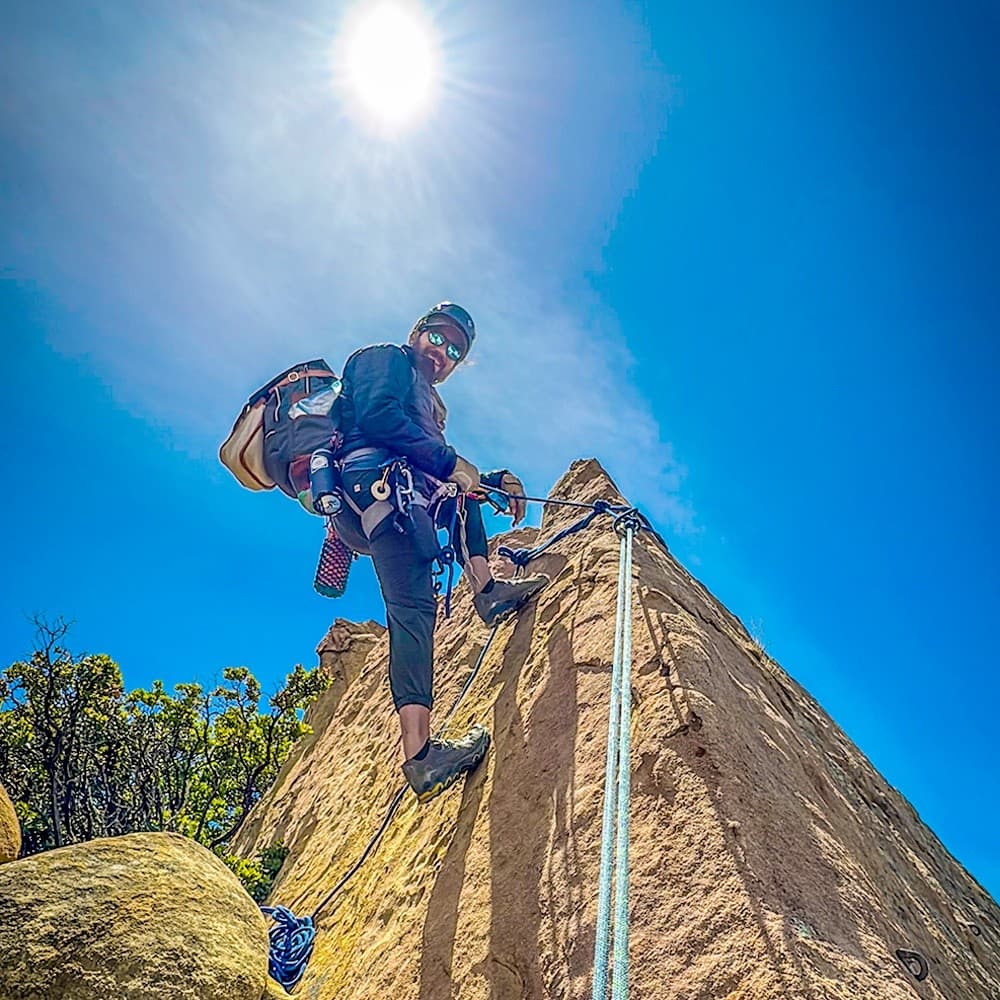 Climbing Saddle Peak: Sunset Sport Routes on Malibu Sandstone