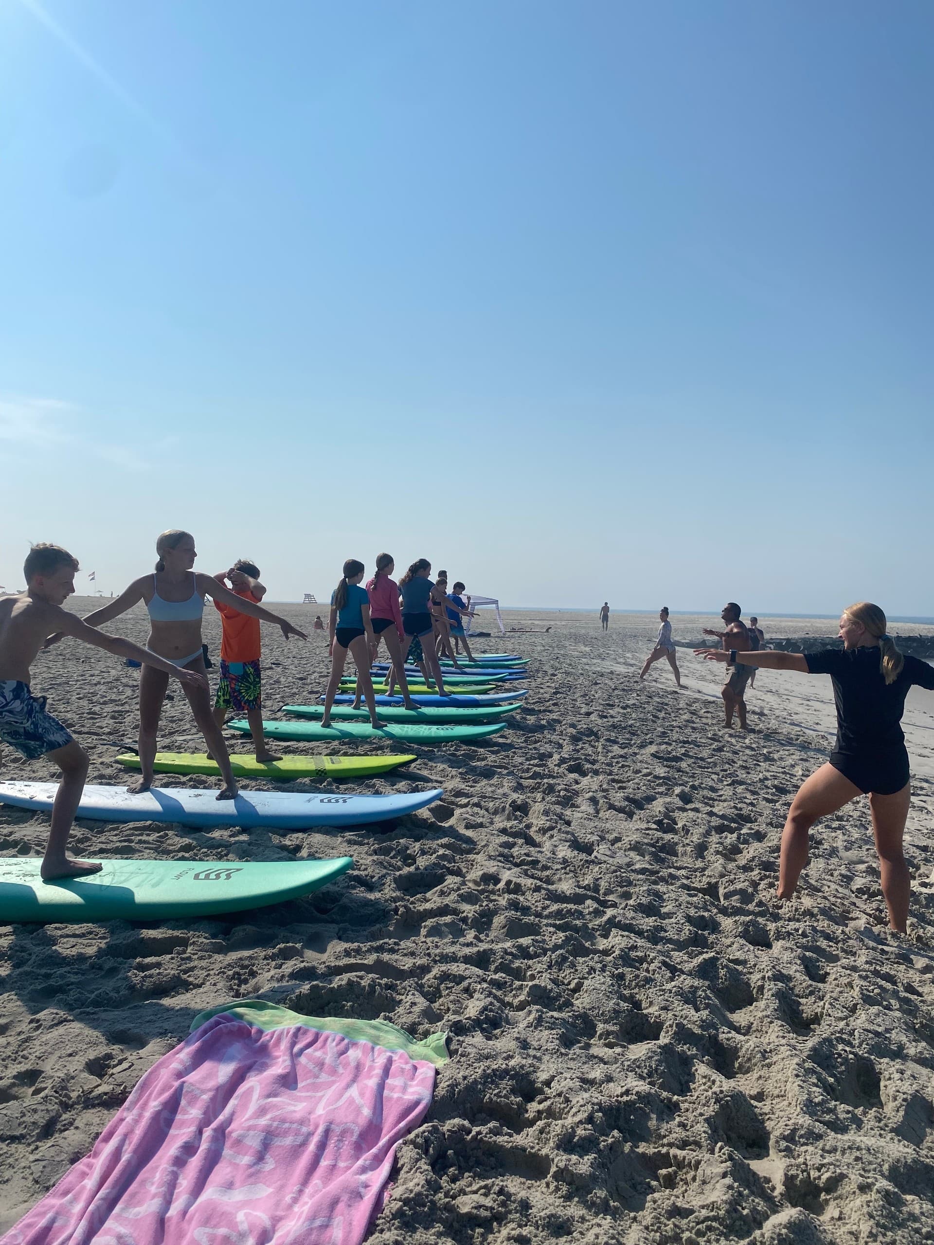 Learn to Surf in Cape May: EcoVentures Group Lessons for Beginners photo 3
