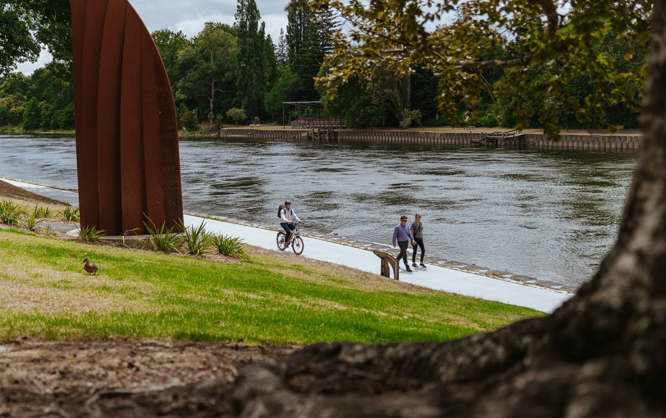 Point-to-Point Shuttle: Riverside Adventures Waikato