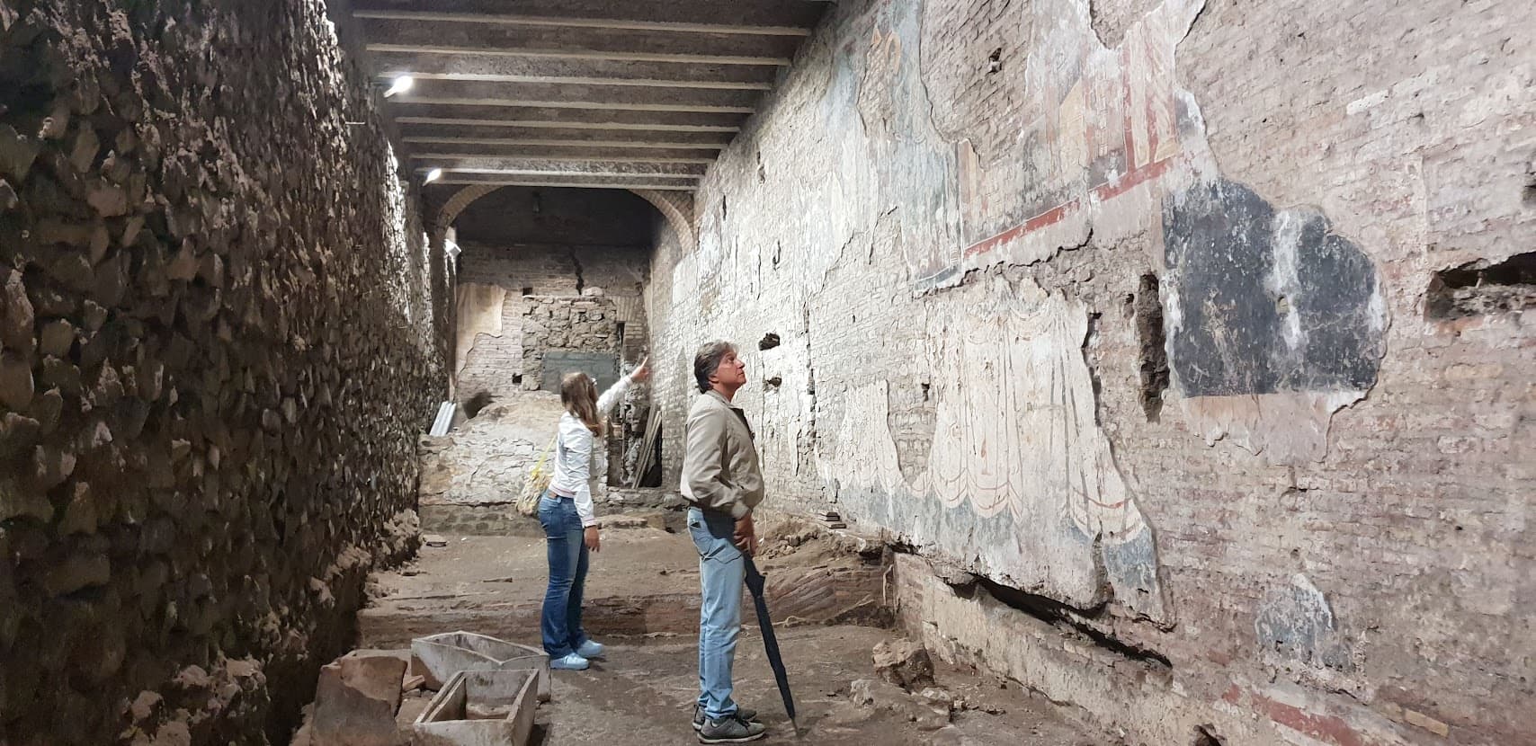 Underground Rome Adventures with Sotterranei di Roma