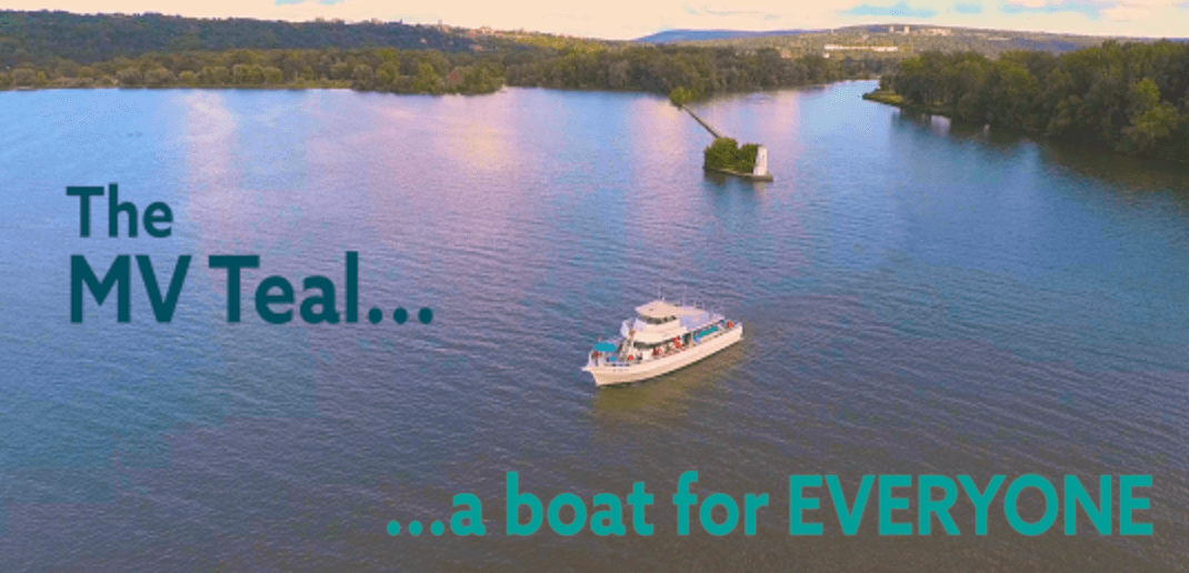 Community Sunset Cruise by Discover Cayuga Lake in Ithaca