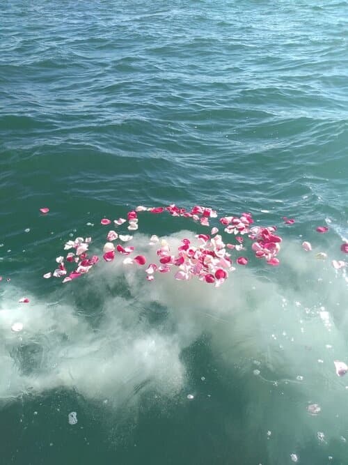 Private Burial at Sea in Long Beach, California