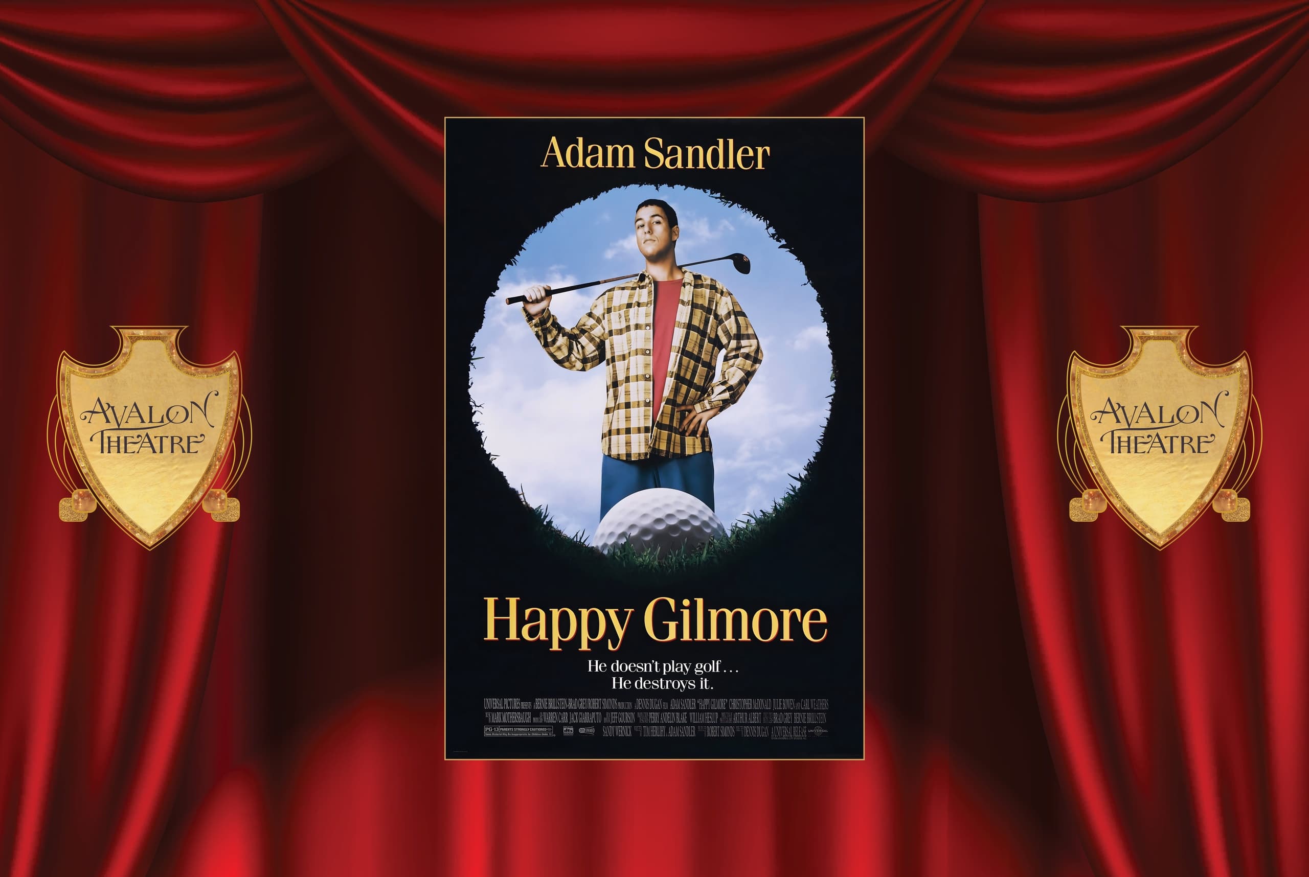 Film Night on Catalina: Happy Gilmore at The Avalon Theatre photo 1