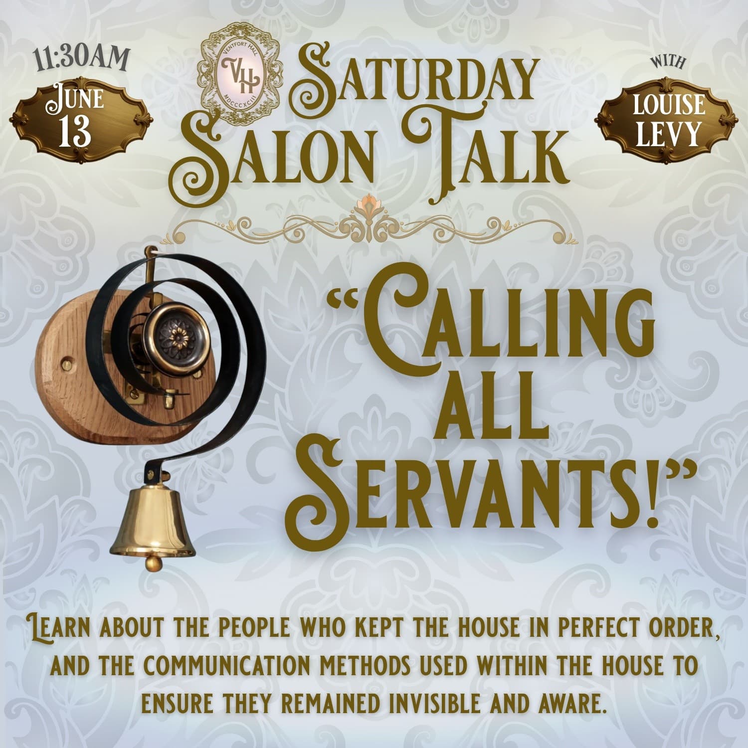 Calling All Servants: Inside ventforthall’s Saturday Salon in Lenox