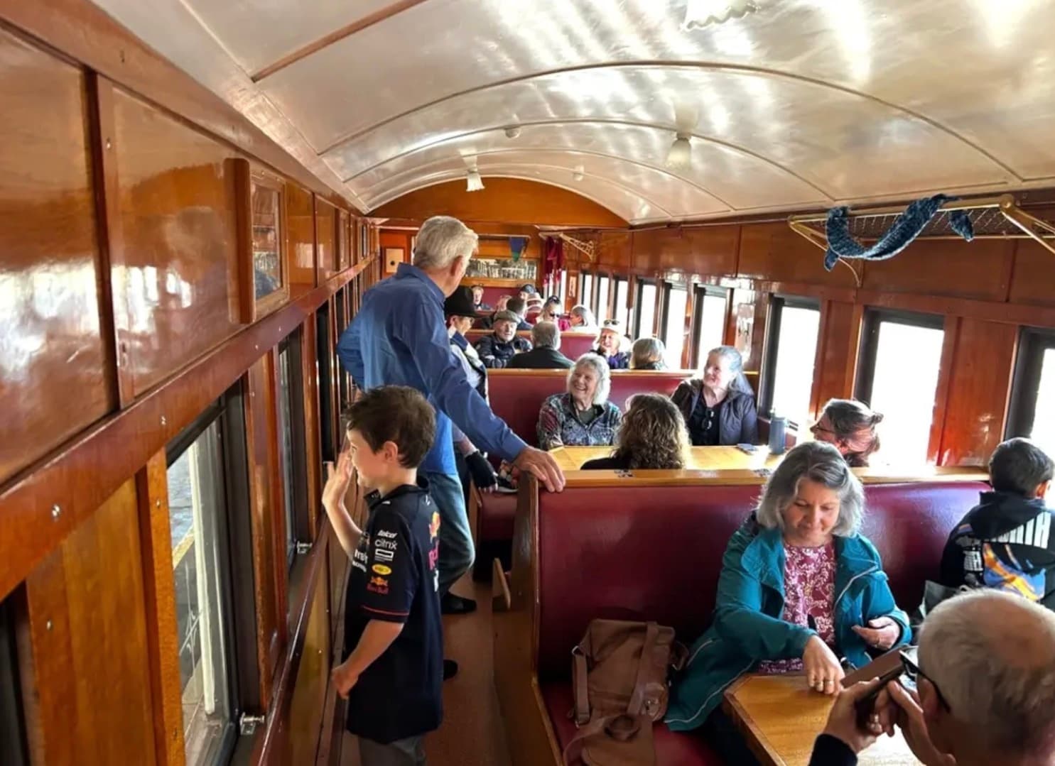 Warwick to Hendon Heritage Train for Families — Downs Explorer 2.5-Hour Scenic Ride
