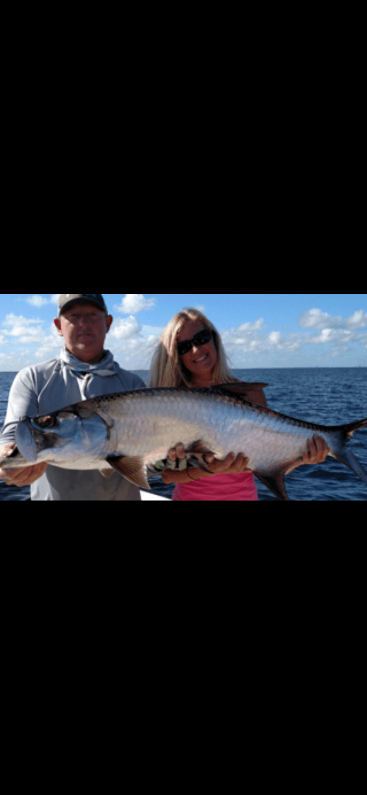 Inshore Tarpon Fishing with Fish Tamer Charters in Ruskin