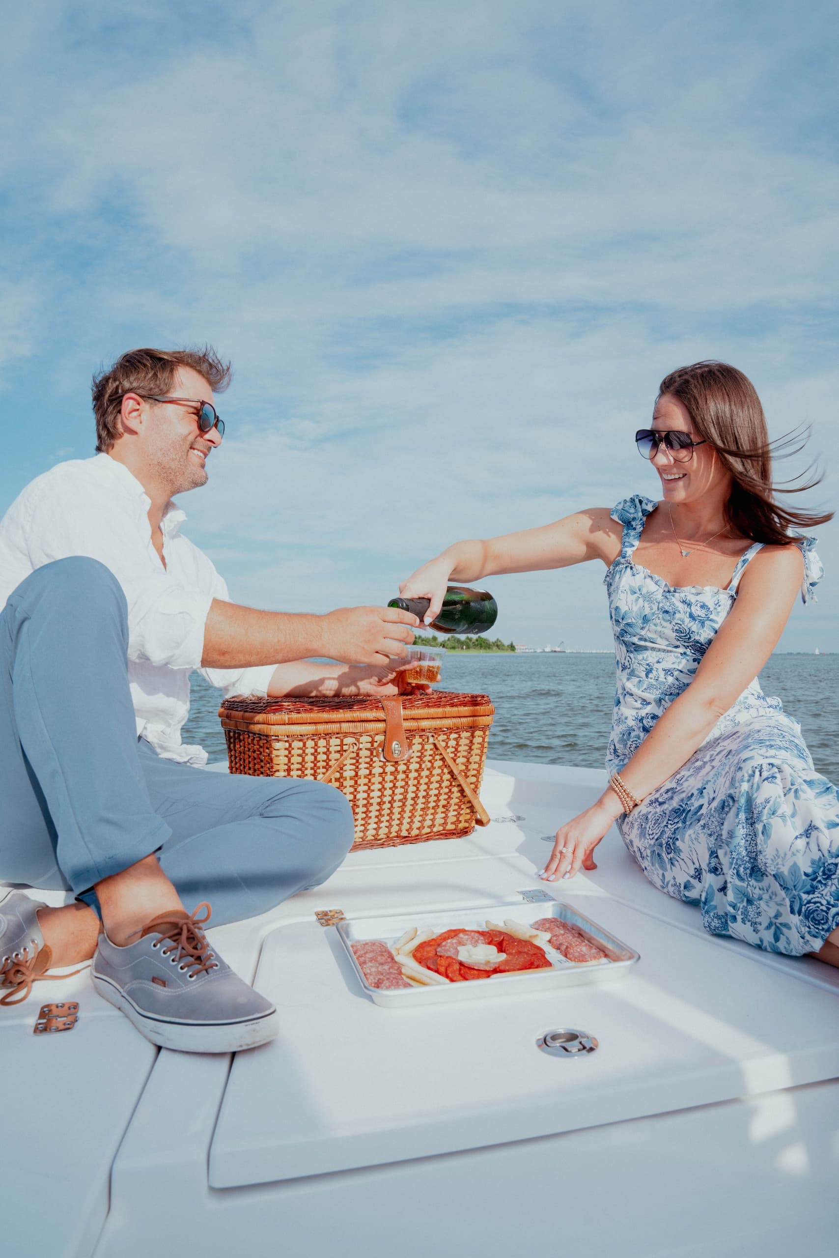 Water Activities & Quarterdeck Charters: Shem Creek Dinner Cruise