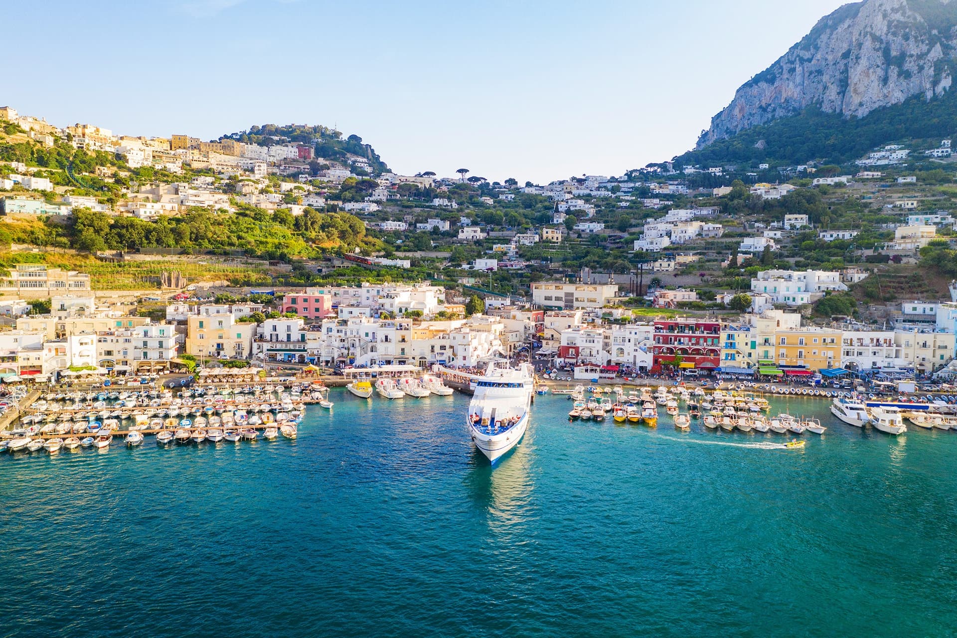 Sail to Capri - Half-Day Ferry and Island Exploration from Sorrento