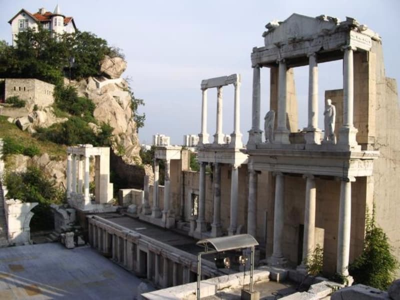 Historical Land Adventure: Plovdiv & Assen Fortress Tour with V Travel Ltd