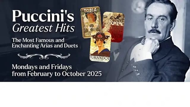 Experience Puccini’s Greatest Hits: An Intimate Opera Evening in Rome