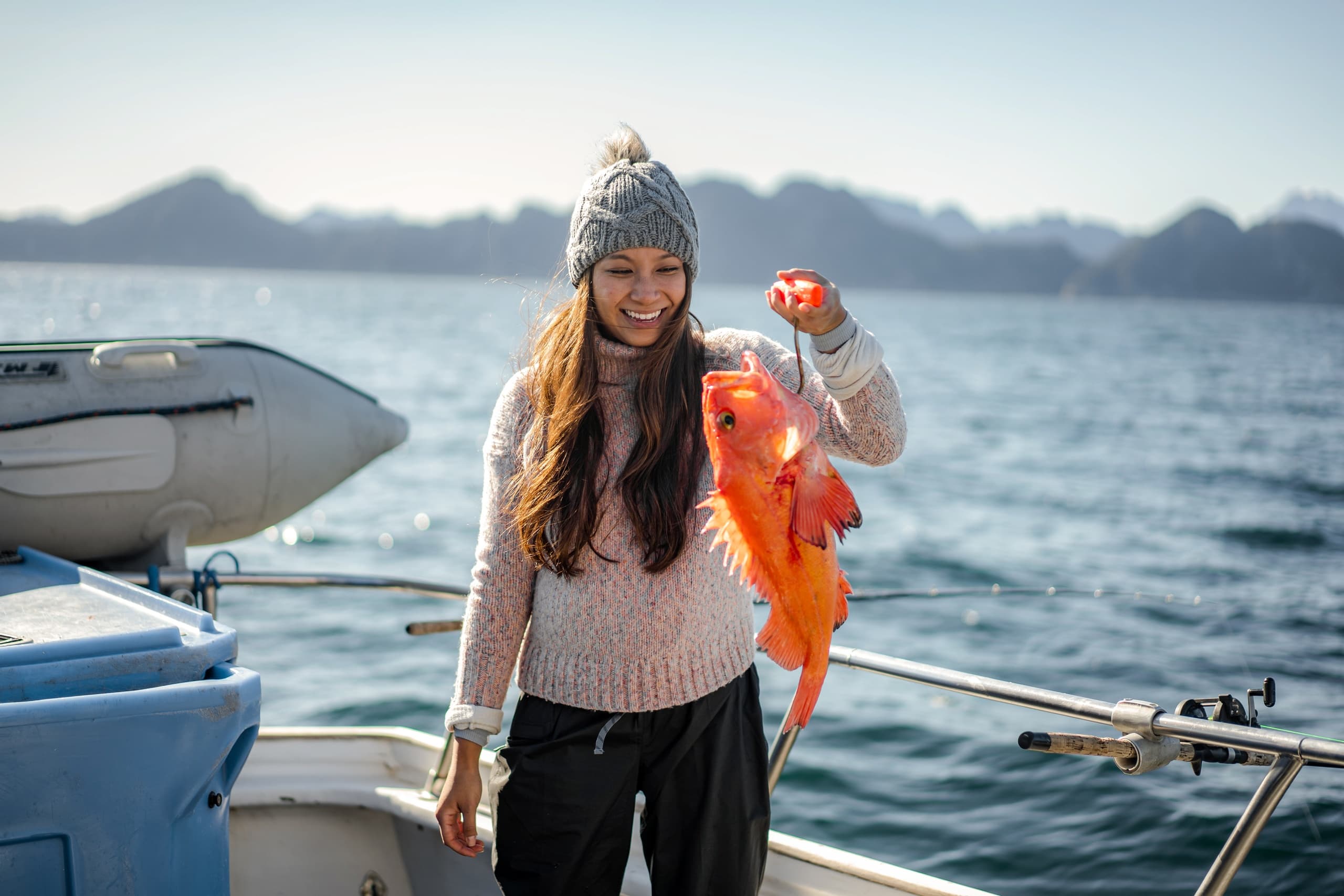 Fish & Fjord Adventure with Alaska Coastal Explorer in Seward