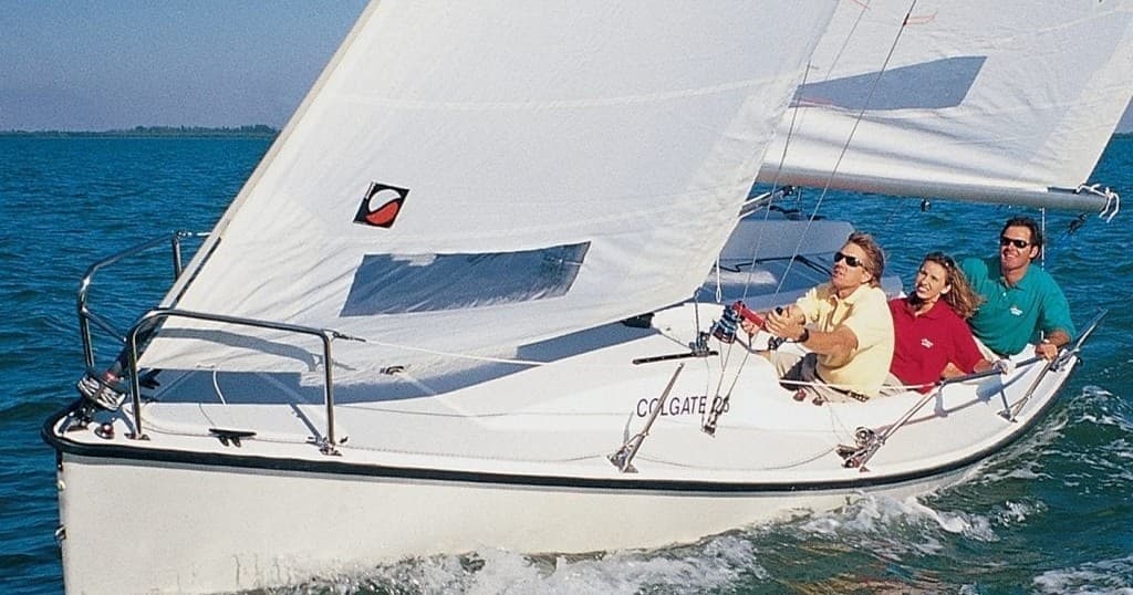 Sail the Colgate 26 to Harbor Island in San Diego